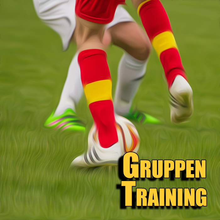 Gruppentraining Fußball