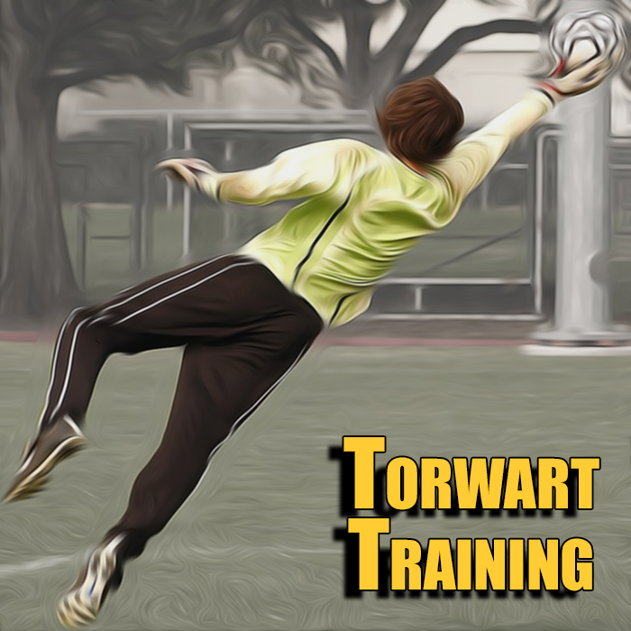 Torwarttraining Fussball