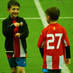 Gruppentraining Fussball
